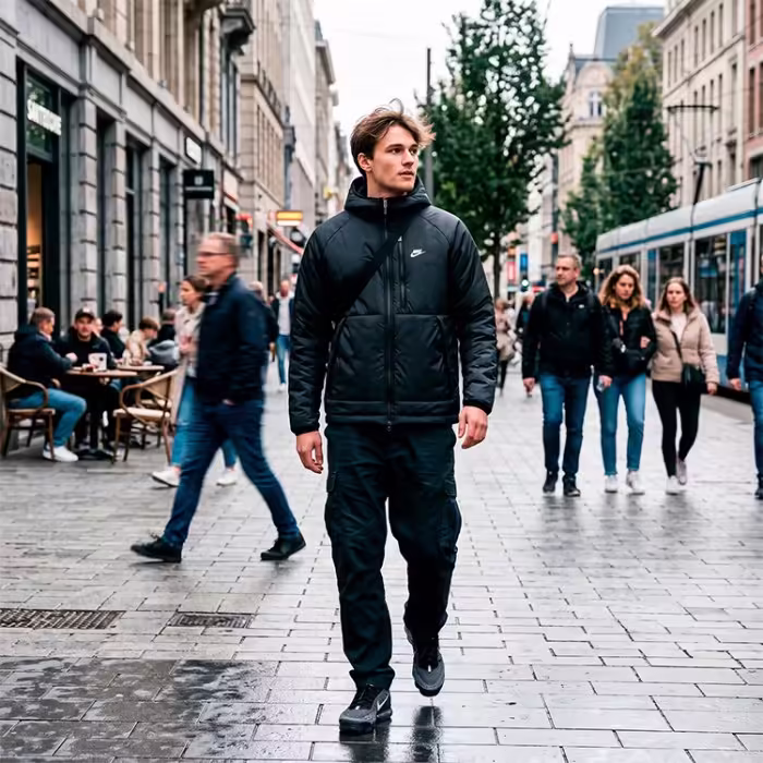 Куртка Nike M NSW TF RPL LEGACY HD JKT - 8