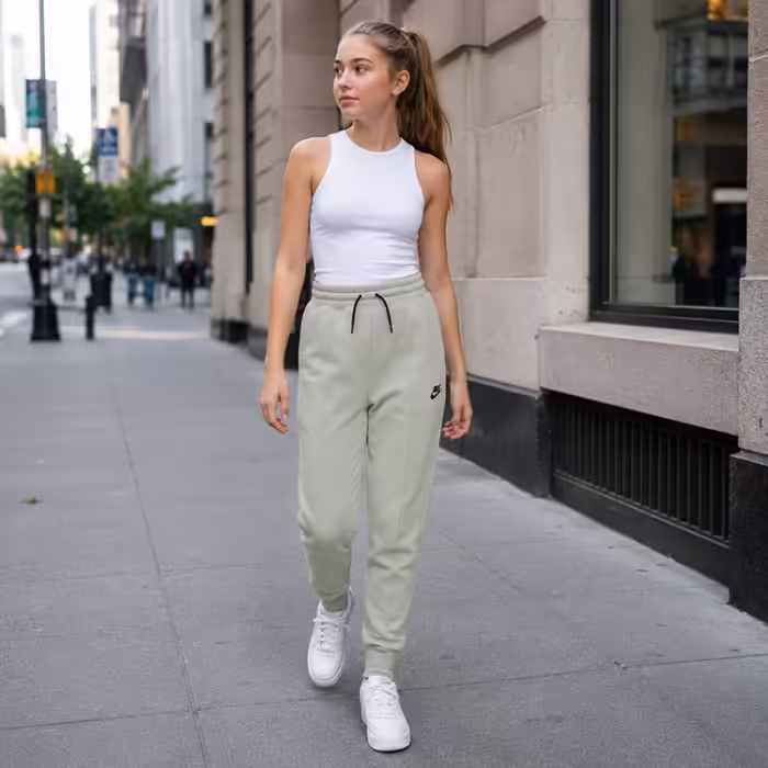 Брюки Nike G NSW TCH FLC JGGR - 8