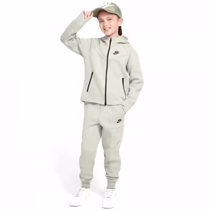 Hanorac Nike G NSW TCH FLC HD FZ LS - 4