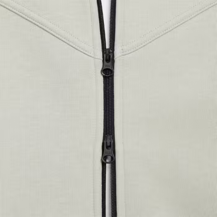 Hanorac Nike G NSW TCH FLC HD FZ LS Gri L - 7