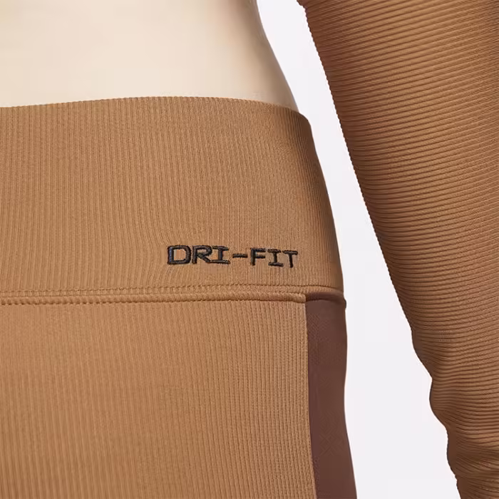 Panta-colanti Nike W NSW TIGHT RIB SU Maro XS - 5