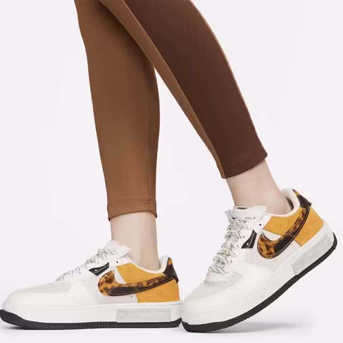 Panta-colanti Nike W NSW TIGHT RIB SU Maro XS - 6