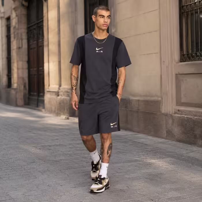 Шорты Nike NSW SW AIR SHORT FT Серый XS - 8