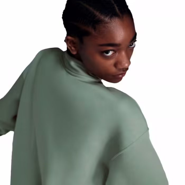 Hanorac Nike W NSW PHNX FLC OS LOGO QZ - 2