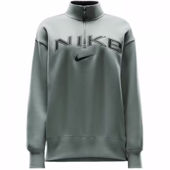Hanorac Nike W NSW PHNX FLC OS LOGO QZ - 3