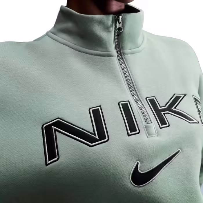 Hanorac Nike W NSW PHNX FLC OS LOGO QZ - 5