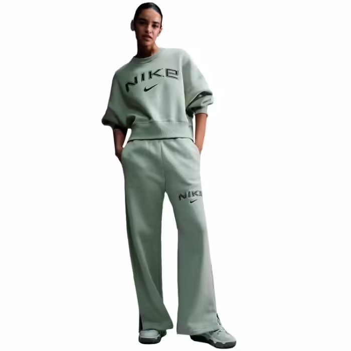 Pantaloni Nike W NSW PHNX FLC HR LOGO PNT WDE