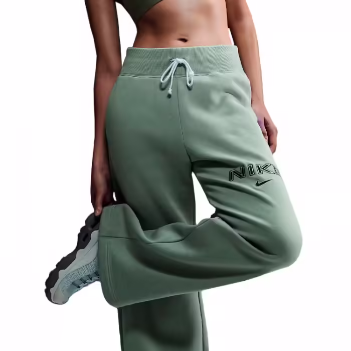 Pantaloni Nike W NSW PHNX FLC HR LOGO PNT WDE - 3