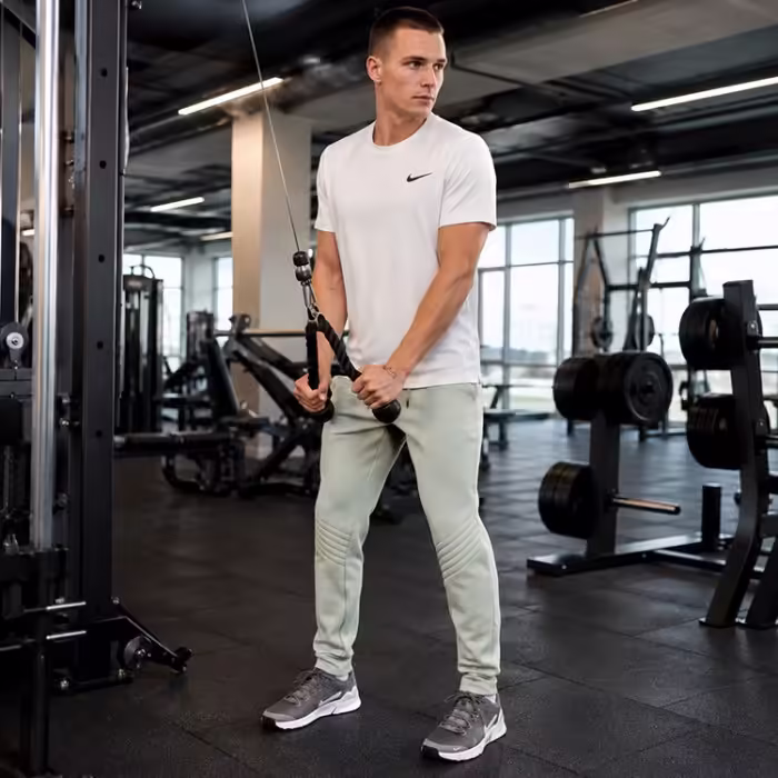 Брюки Nike M NK TF RPL THRMA SPHR WNT JGR Серый S - 9