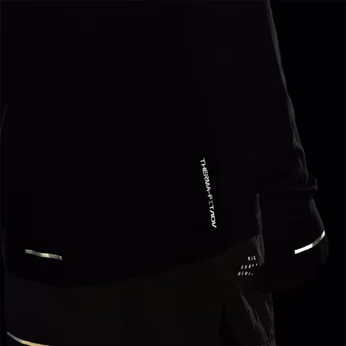 Лонгслив Nike M NK TFADV RUN DIV LS TOP Зеленый L - 4