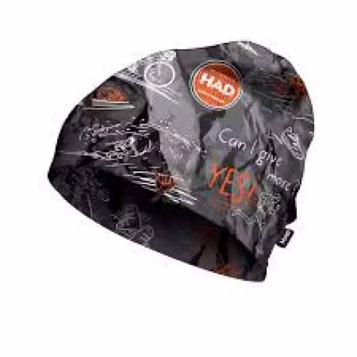 Шапка HAD HAD Printed Fleece Beanie