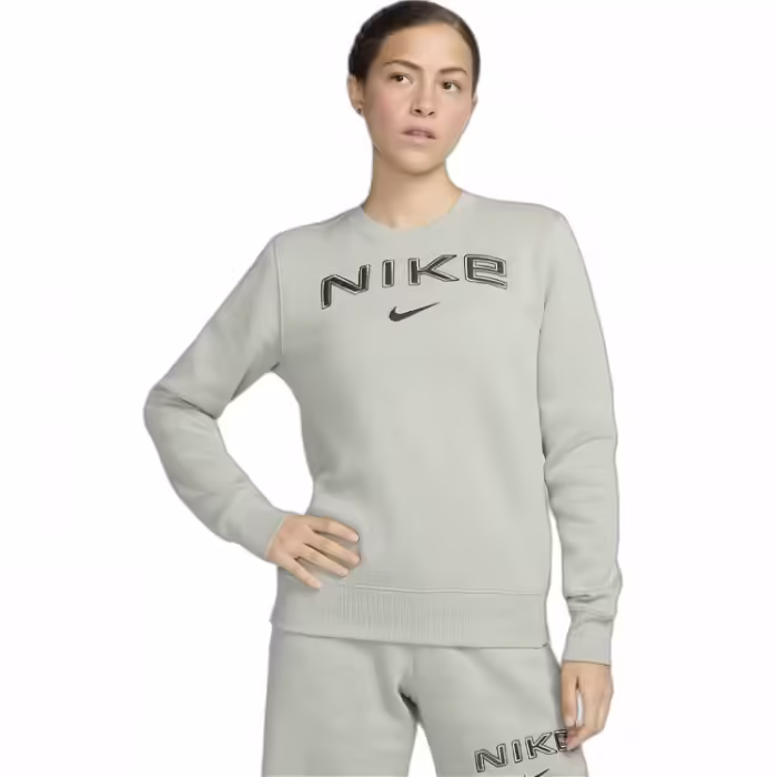 Толстовка Nike W NSW PHNX FLC STD LOGO CREW