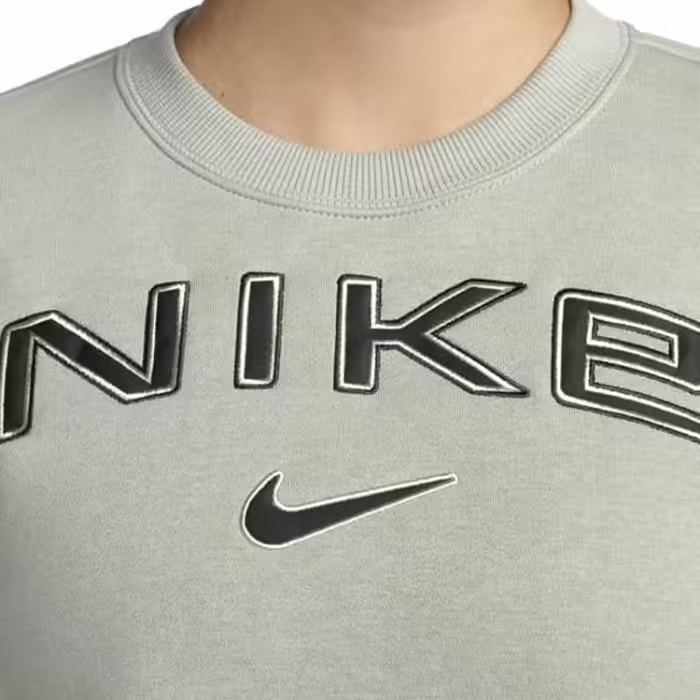 Толстовка Nike W NSW PHNX FLC STD LOGO CREW - 3