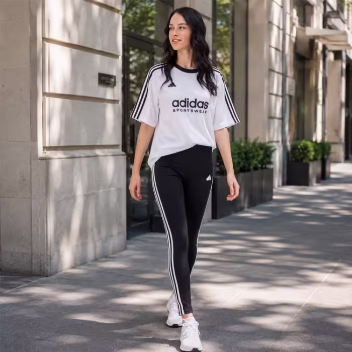 Легинсы Adidas W FI 3S LEGGING - 7