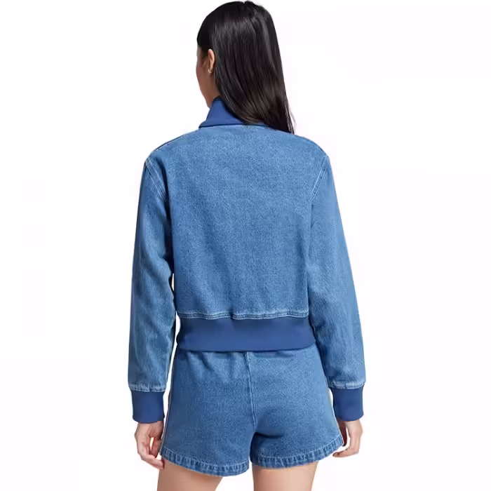 Толстовка Adidas DENIM TT - 2