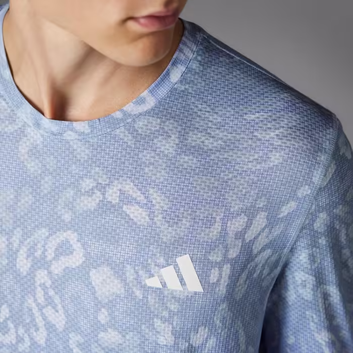Long-sleeve Adidas OTR E AOP LS M Gri S - 7