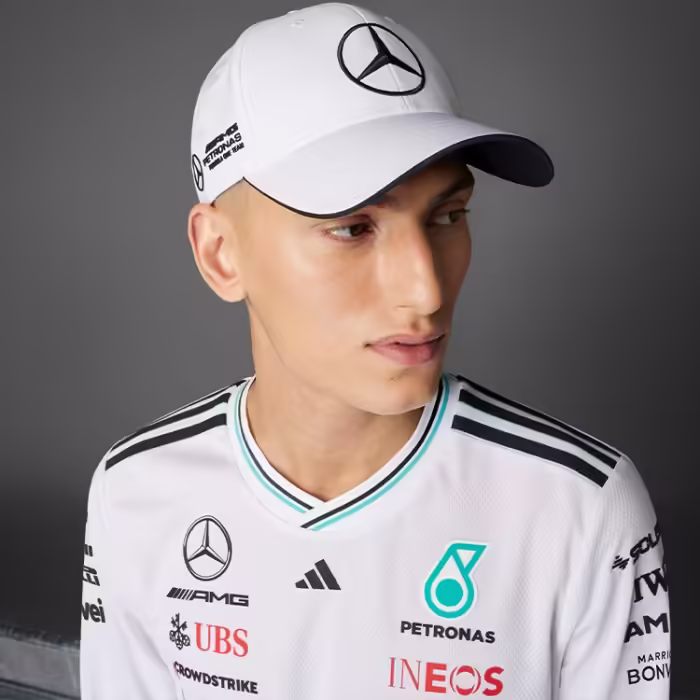 Кепка Adidas MER DR CAP Белый OSFM - 6
