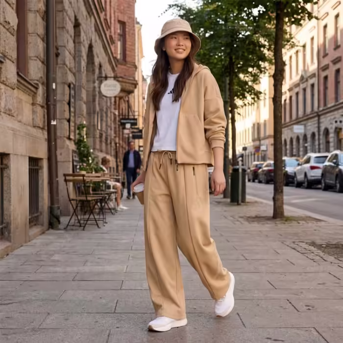 Pantaloni Adidas W Z.N.E. OH PT - 7