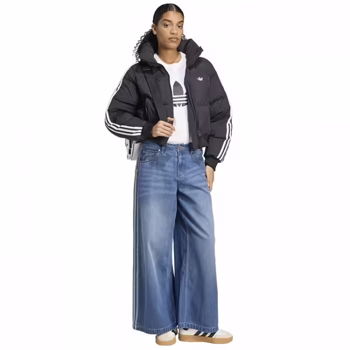 Куртка Adidas CROPPED PUFF - 4