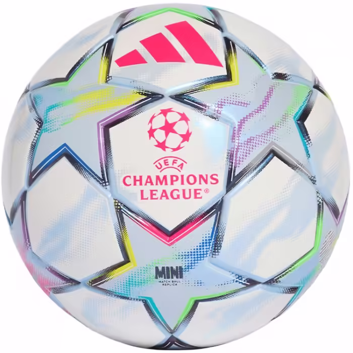 Minge suvenir Adidas UEFA CHAMPIONS LEAGUE 26/27 MINI Alb 1