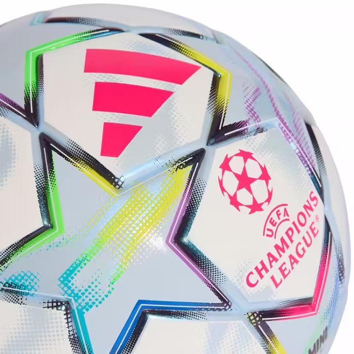 Minge suvenir Adidas UEFA CHAMPIONS LEAGUE 26/27 MINI Alb 1 - 3