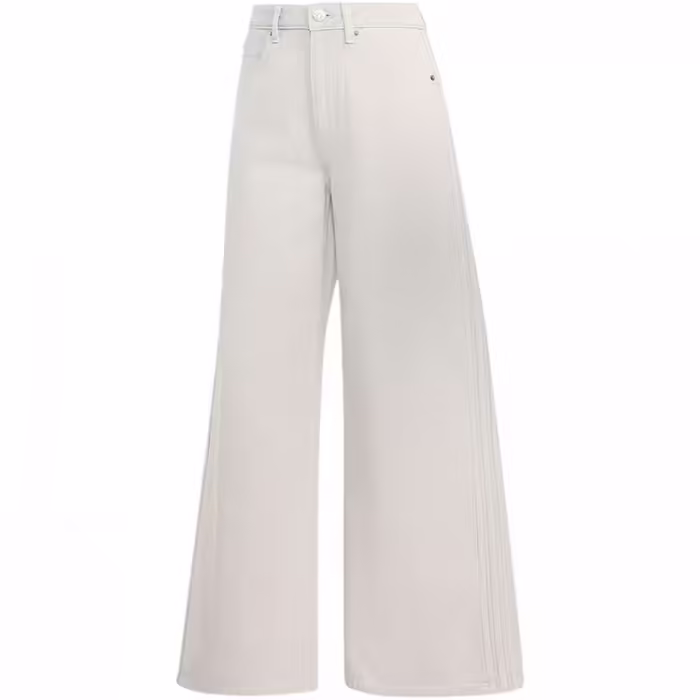 Брюки Adidas HIGH-RISE WIDE-LEG DENIM Серый 24-32 - 6
