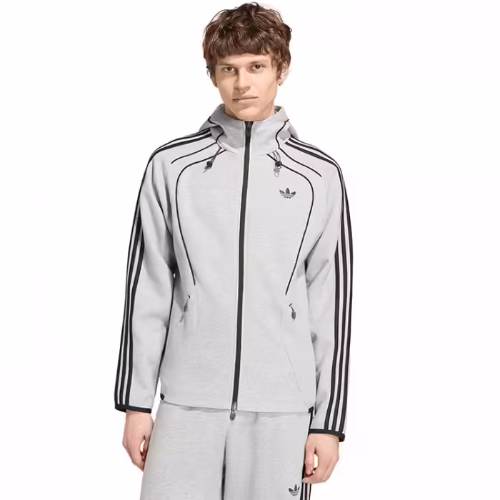 Толстовка Adidas SPACER TEAMGEIST 26 CUTLINE FULLZIP Серый L