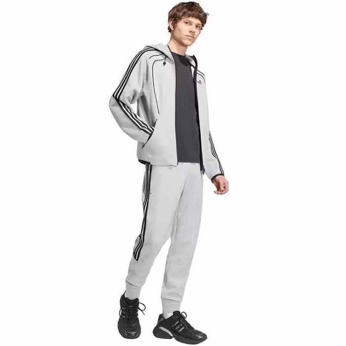 Толстовка Adidas SPACER TEAMGEIST 26 CUTLINE FULLZIP Серый L - 3