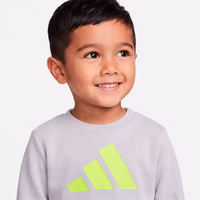 Costum Sportiv Adidas I BL FT JOG 240 Gri 10 - 3
