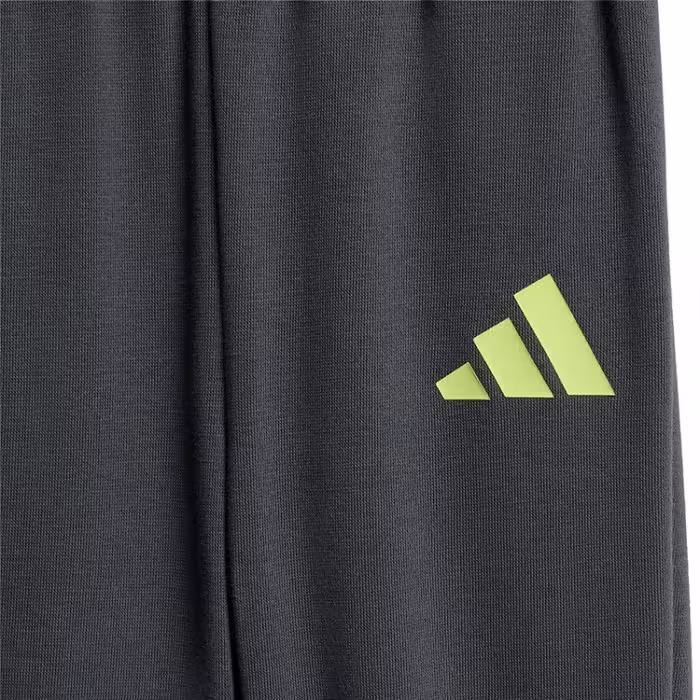 Costum Sportiv Adidas I BL FT JOG 240 Gri 10 - 5