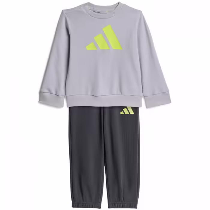 Costum Sportiv Adidas I BL FT JOG 240 Gri 10 - 6