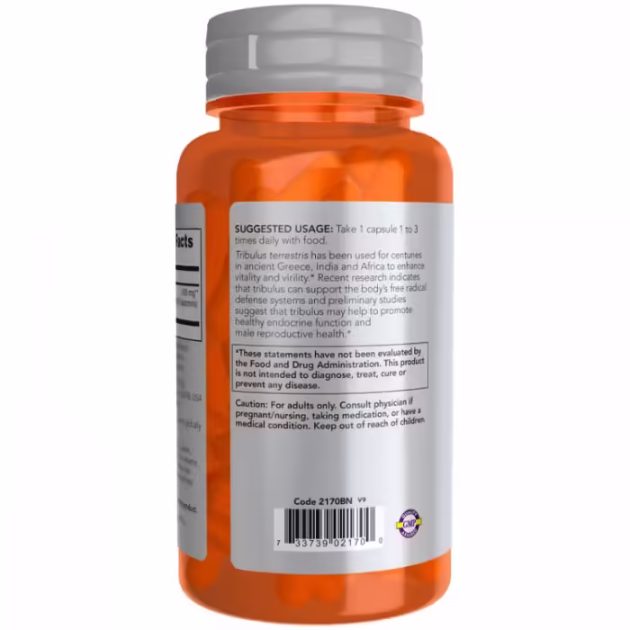 Vitamine Now Foods Tribulus - 3