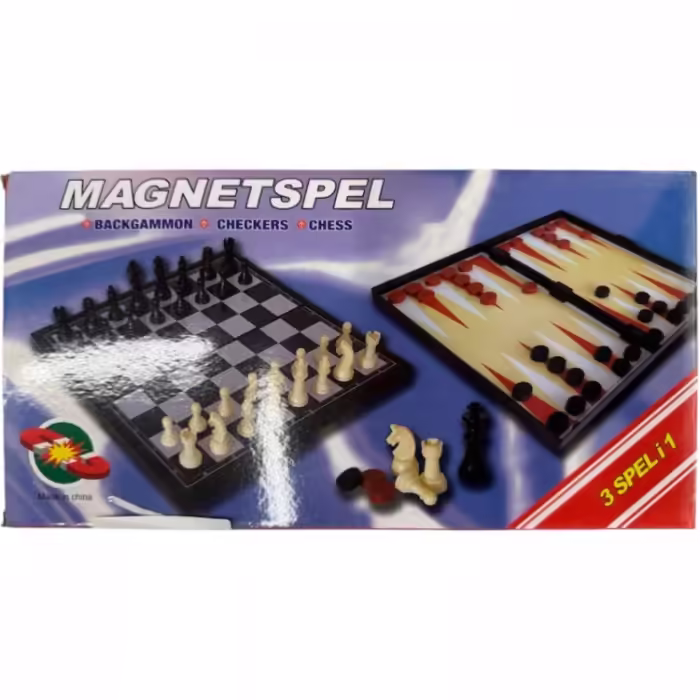 Настольные шахматы Nova Chess 28.7x14.8x3.4 cm