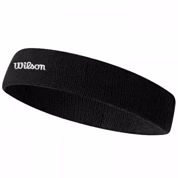 Banda pe cap Wilson HEADBAND BK