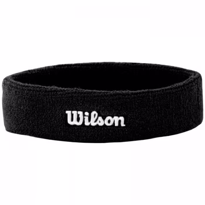 Banda pe cap Wilson HEADBAND BK - 2