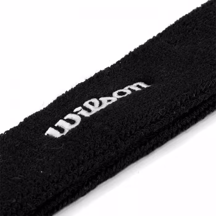 Banda pe cap Wilson HEADBAND BK - 3