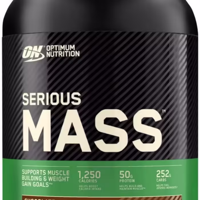 Gainer Optimum Nutrition PT ON SERIOUS MASS CHOCOLATE 2.96LB - 3