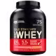 Сывороточный протеин Optimum Nutrition Gold Standard 100% WHEY Strawberry Banana 5lb