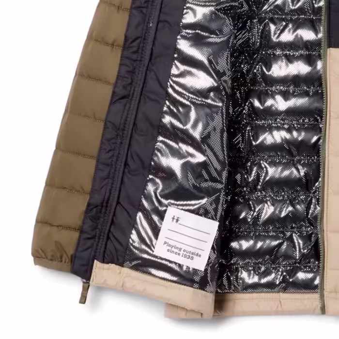 Куртка Columbia Powder Lite Boys Hooded Jacket - 2