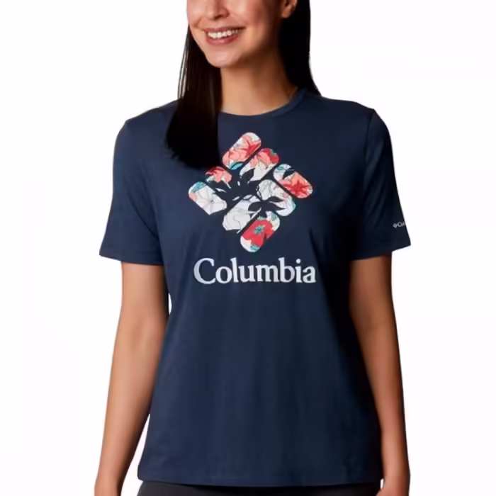 Tricou Columbia Bluebird Day Relaxed Crew Neck