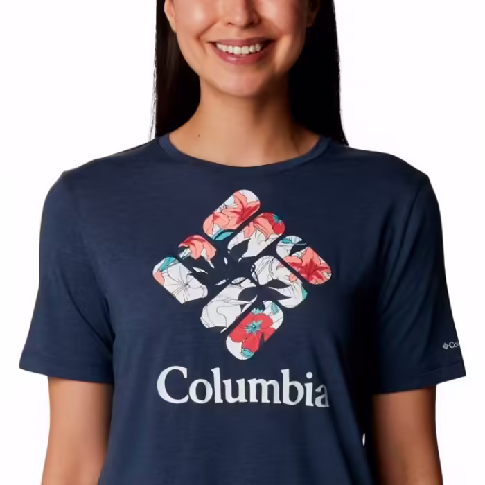 Tricou Columbia Bluebird Day Relaxed Crew Neck - 2