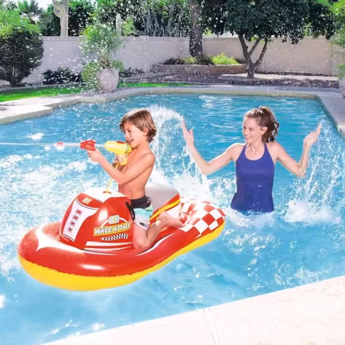 Saltea- pluta gonflabila cu miner Bestway Scooter 3+ - 2