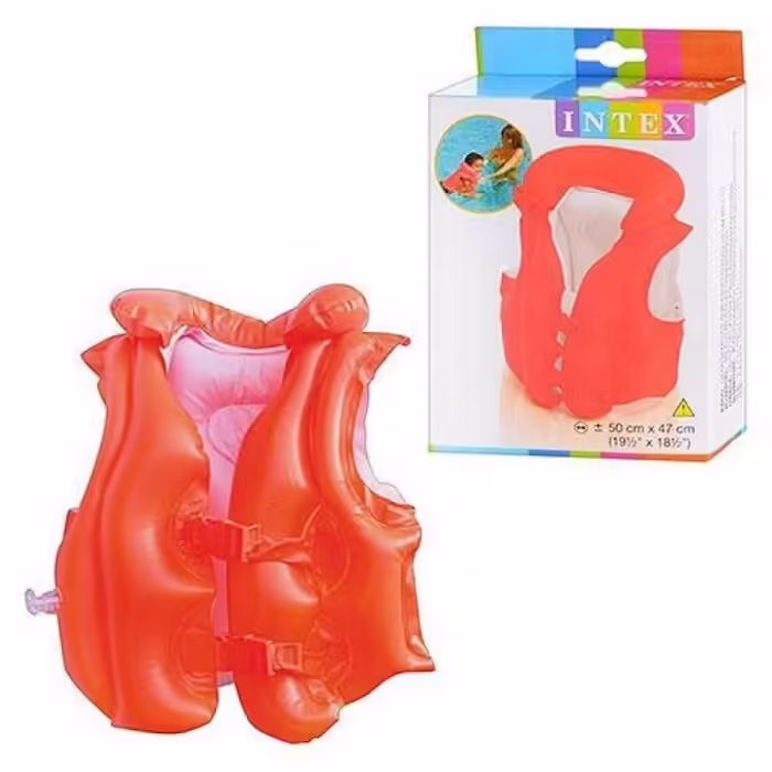 Vesta de salvare INTEX Inflatable vest 3+ - 3