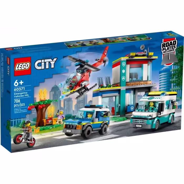 Конструкторы Lego 60371
