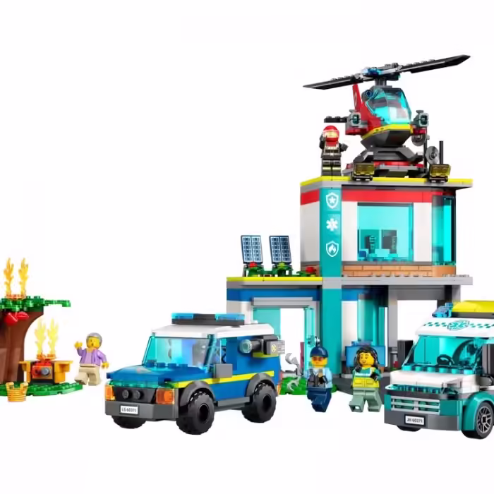 Конструкторы Lego 60371 - 4