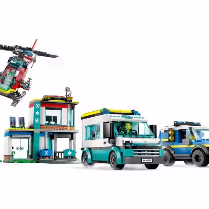 Конструкторы Lego 60371 - 5