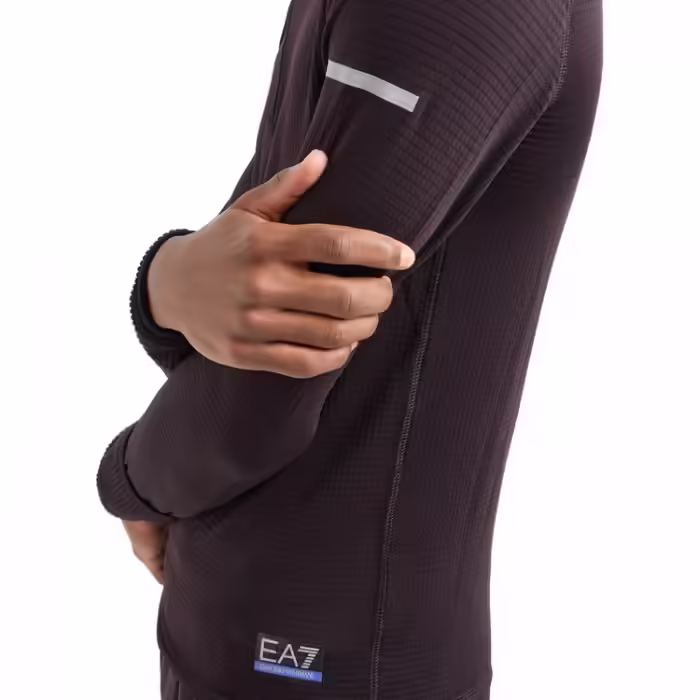 Толстовка EA7 EMPORIO ARMANI DYNAMIC ATHLETE LONG-SLEEVED JUMPER - 2