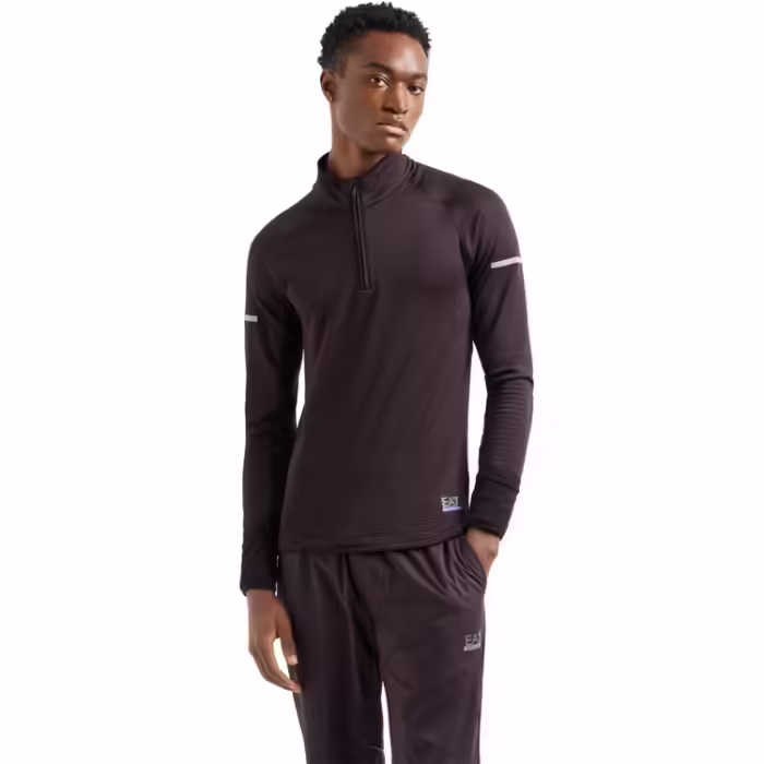 Толстовка EA7 EMPORIO ARMANI DYNAMIC ATHLETE LONG-SLEEVED JUMPER - 4