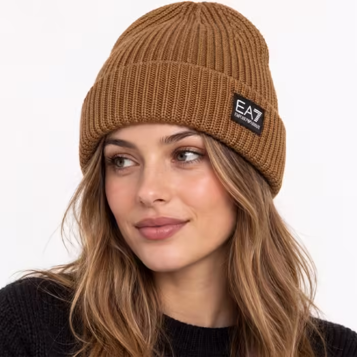 Шапка EA7 EMPORIO ARMANI MOUNTAIN CORE U BEANIE PC WO - 2