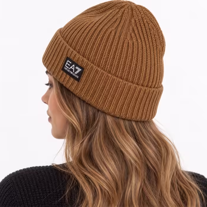 Шапка EA7 EMPORIO ARMANI MOUNTAIN CORE U BEANIE PC WO - 3